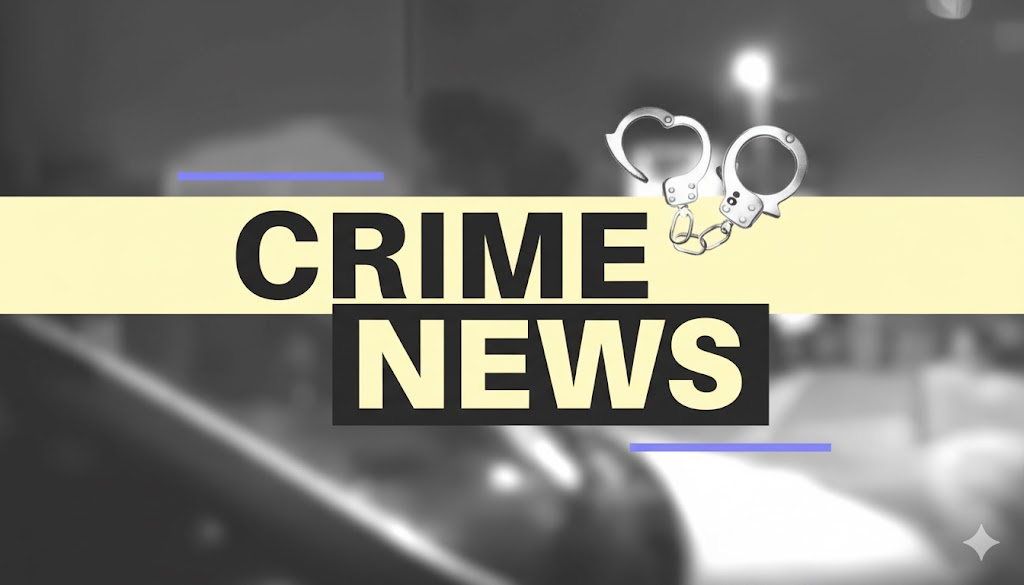 Crime News Banner